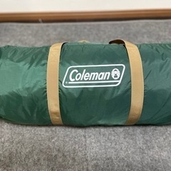【期間限定値下げ‼️美品✨1回のみ使用】テント コールマン(Co...