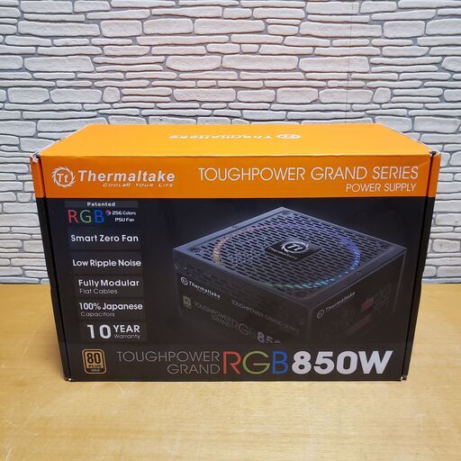 Thermaltake サーマルテイクGOLD RGB 850W