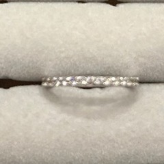 フルエタニティリングの画像