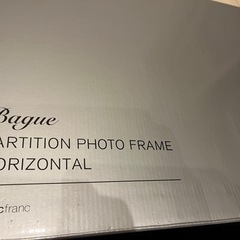 新品、未使用　写真立ての画像