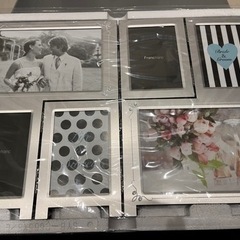 新品、未使用　写真立ての画像