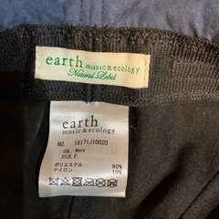 ブルーのベレー帽②の画像