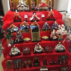 雛人形 7段飾