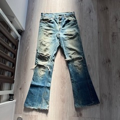 リーバイス646 タロンジップ　70s