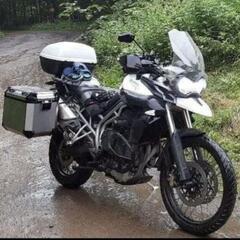 引取　3/27まで　トライアンフタイガー800 XC Triumph Tiger 800XCの画像