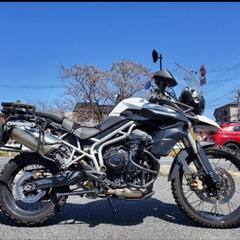 引取　3/27まで　トライアンフタイガー800 XC Triumph Tiger 800XCの画像