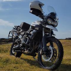 引取　3/27まで　トライアンフタイガー800 XC Trium...