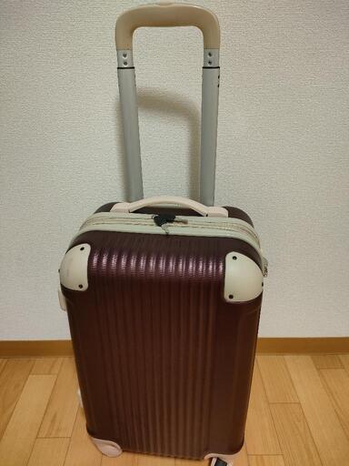 （譲り先確定）鍵付きキャリーバック