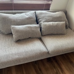 IKEA 3人掛けソファー