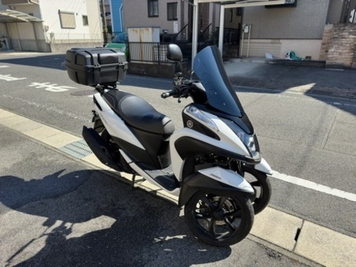 【愛知発】ヤマハ トリシティ125 ABS 125cc 車体 整備済み 自賠責付