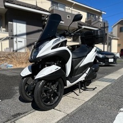 【愛知発】ヤマハ トリシティ125 ABS 125cc 車体 整...
