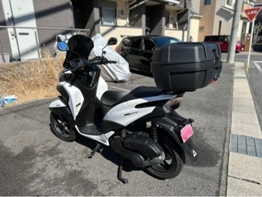 【愛知発】ヤマハ トリシティ125 ABS 125cc 車体 整備済み 自賠責付