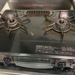 リンナイ　プロパンガスコンロ