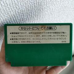ニンテンドー初期ファミコンカセット中古　サッカーの画像