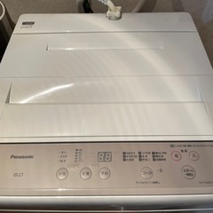 パナソニック洗濯機の画像