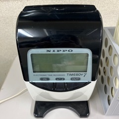 NIPPO タイムレコーダー TIMEBOY7の画像