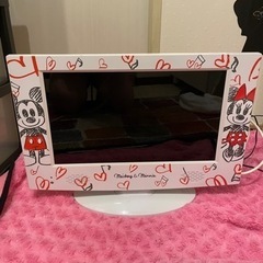 DVD内蔵型テレビ ミッキー＆ミニー