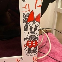 DVD内蔵型テレビ ミッキー＆ミニーの画像