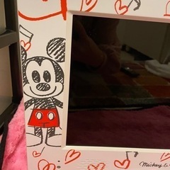DVD内蔵型テレビ ミッキー＆ミニーの画像