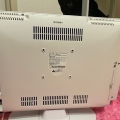 DVD内蔵型テレビ ミッキー＆ミニーの画像