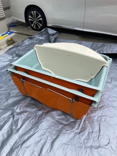 愛知　アカシヨット　大漁丸 8.8EK 2馬力三分割 FRPボート