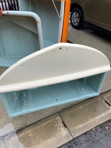 愛知　アカシヨット　大漁丸 8.8EK 2馬力三分割 FRPボート