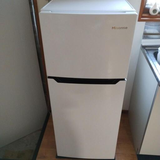 ハイセンス　冷蔵庫　HR-B1201 2018年製