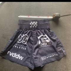 rvddw x 100A WORKOUT SHORTS キックパンツ ショーツの画像