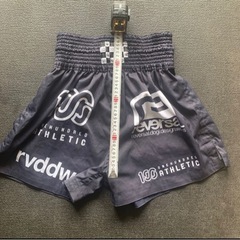 rvddw x 100A WORKOUT SHORTS キックパンツ ショーツの画像