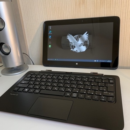 美品完全動作品★ HP Pavilion x2 タブレットPC