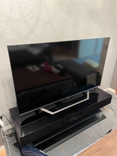 値下げしましたが【更なる値下げ相談】2021年3月購入50インチのテレビです