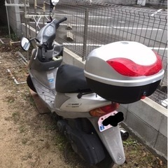 『お話し中』アドレスV125 実働　事故車ですの画像
