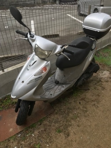 『お話し中』アドレスV125 実働　事故車です