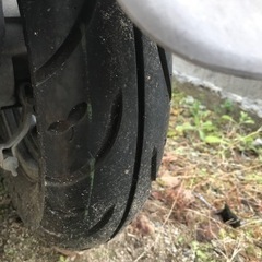 『お話し中』アドレスV125 実働　事故車ですの画像