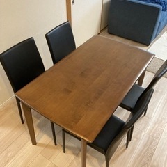 【ニトリ】ダイニングセット（良品）