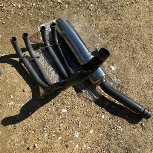 XJR400純正マフラーセット