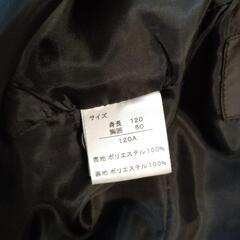 男児スーツ120A上下 結婚式 フォーマル 卒園式 入園式 入学式の画像