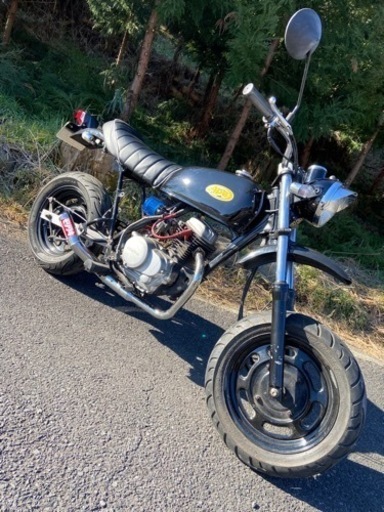 エイプ50改カスタムレストア整備済