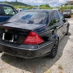 希少！本物ＡＭＧ！Ｃ32フルカスタム！ワイドフェンダー仕様！の画像