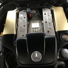 希少！本物ＡＭＧ！Ｃ32フルカスタム！ワイドフェンダー仕様！の画像