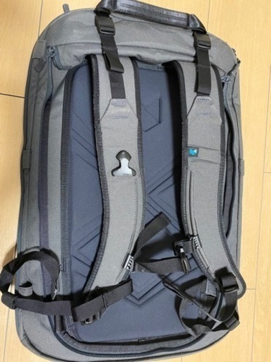 Minaal 2.0 carry on ミナール　リュック　bag 灰色　美品