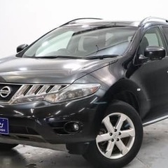 【金利0％の自社ローン✨】保証付 日産 ムラーノ ２５０ＸＶ