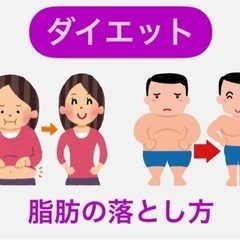 ダイエット(脂肪の落とし方)：天王寺