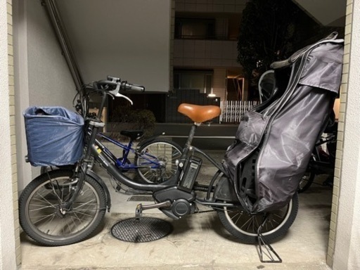 新基準★ 【3段20インチ20型】ヤマハPAS Baddy X957-0010414(バッテリー8.7AH)