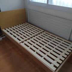 シングルベット一年使用