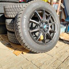 2020年製スタッドレス185/60R15★タイヤのみ