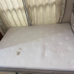 【原価３万円代】使用期間2年！ダブルサイズマットレス
