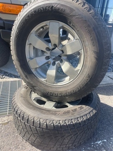 FJクルーザー　スタッドレスタイヤ
