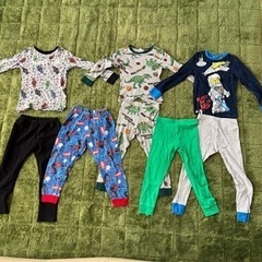 【0円】秋、春用長袖子どもパジャマ