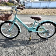 【お譲り先が決まりました】20インチ自転車セットの画像
